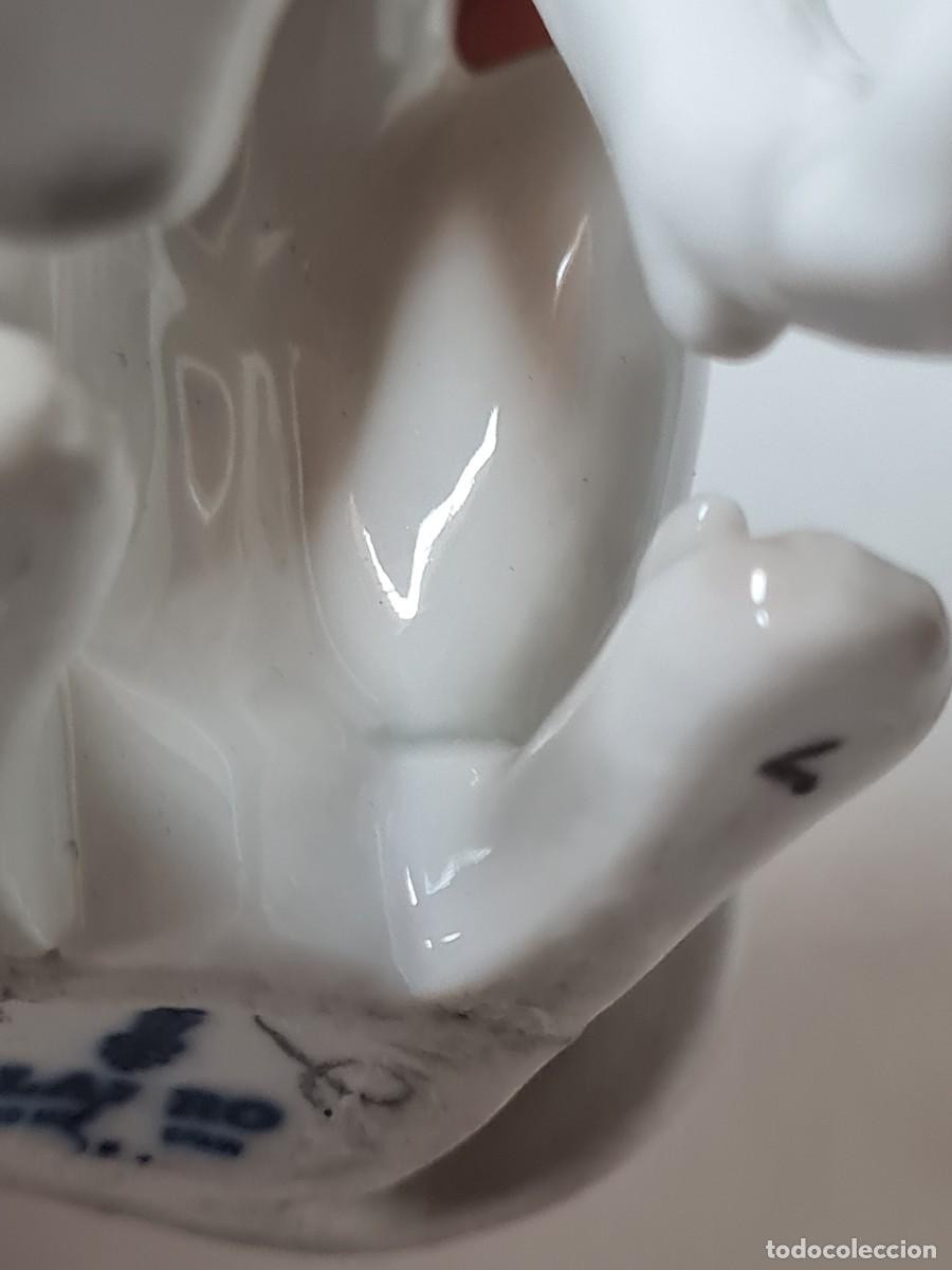 Antig&uuml;edades: LLADRO Perro cabizbajo(10 cms) - Foto 9