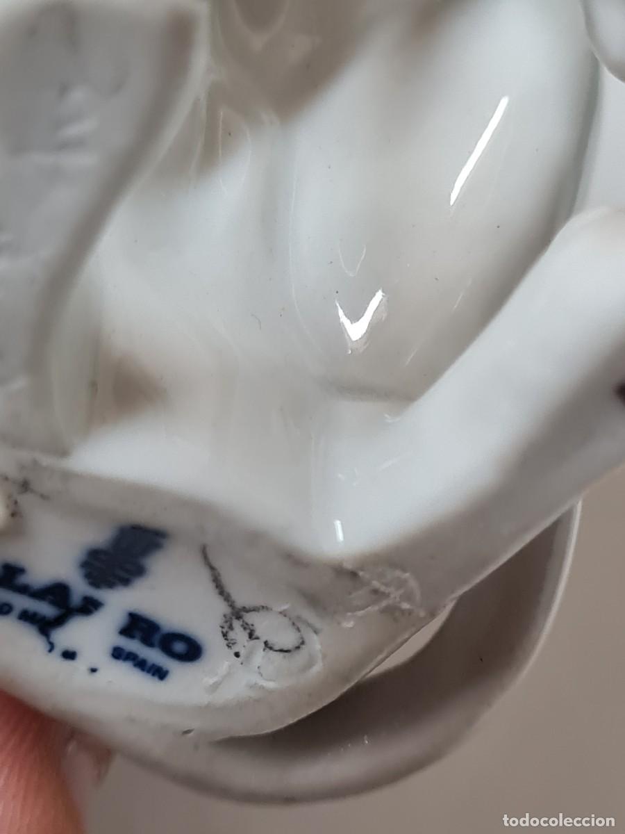Antig&uuml;edades: LLADRO Perro cabizbajo(10 cms) - Foto 10