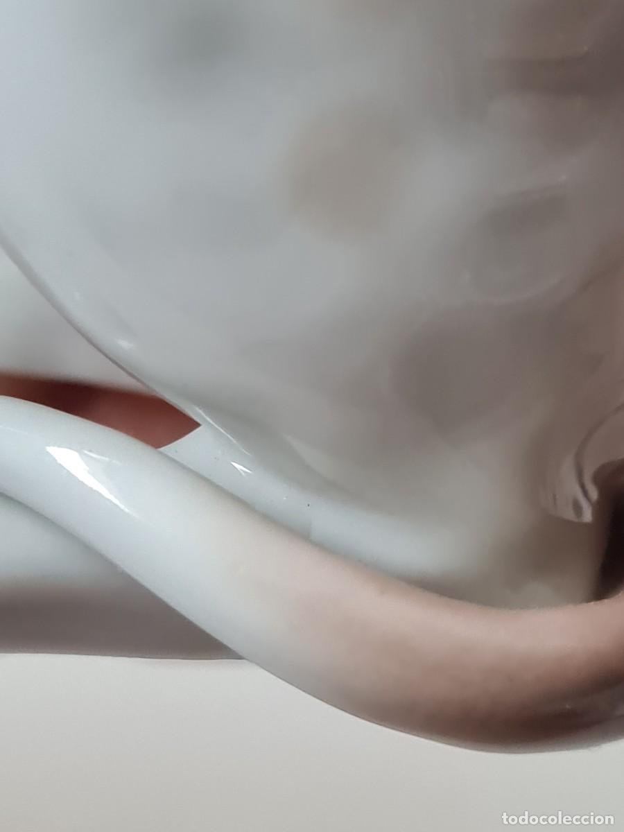 Antig&uuml;edades: LLADRO Perro cabizbajo(10 cms) - Foto 11