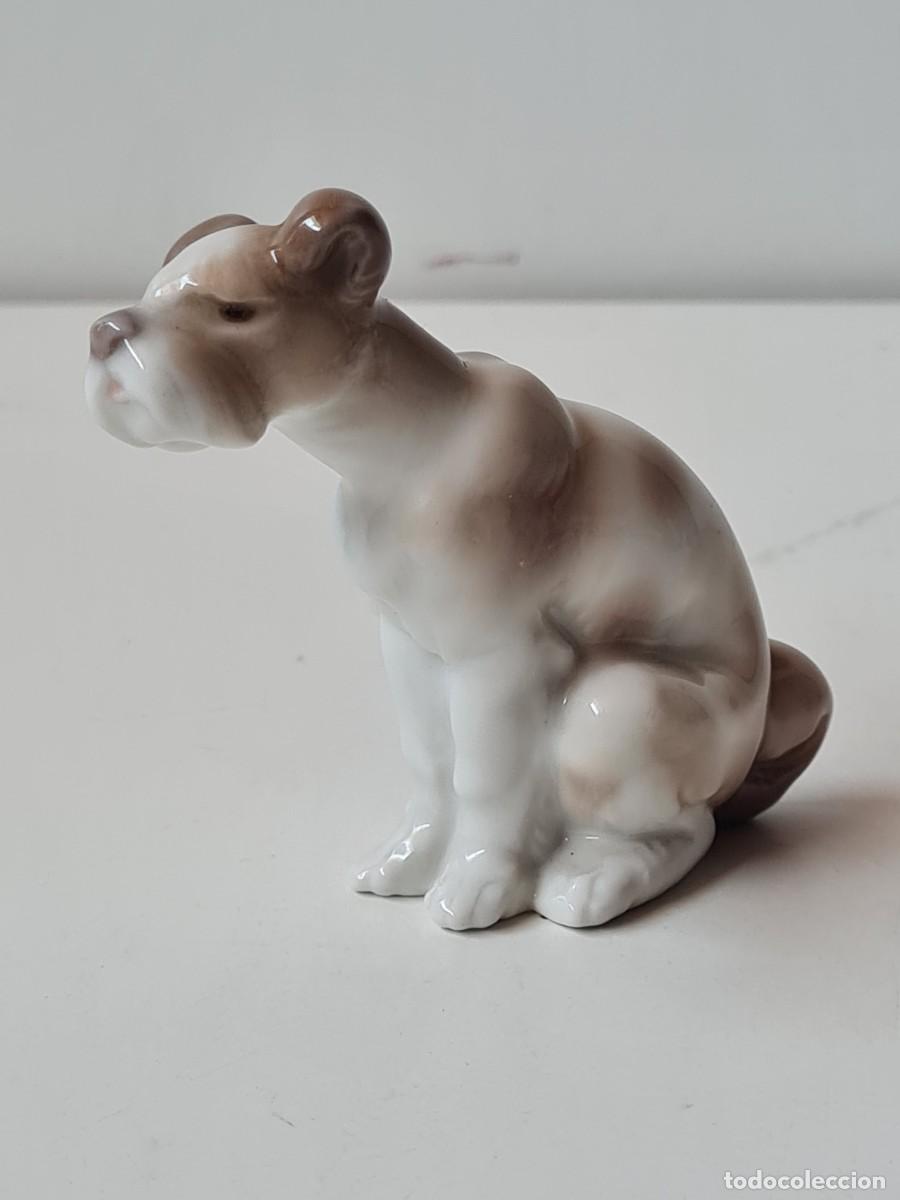 Antig&uuml;edades: LLADRO Perro(9 cms) - Foto 1