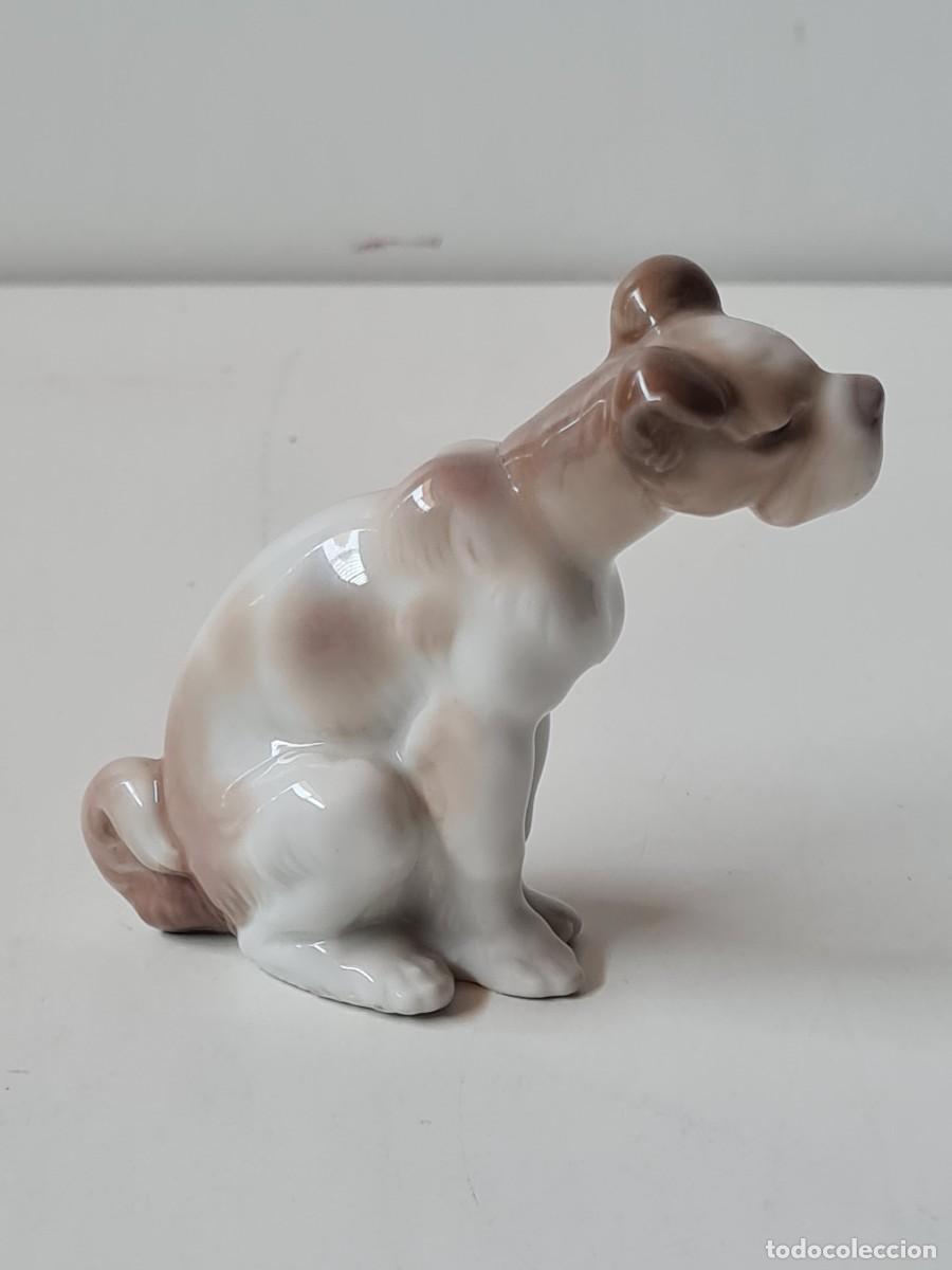 Antig&uuml;edades: LLADRO Perro(9 cms) - Foto 2