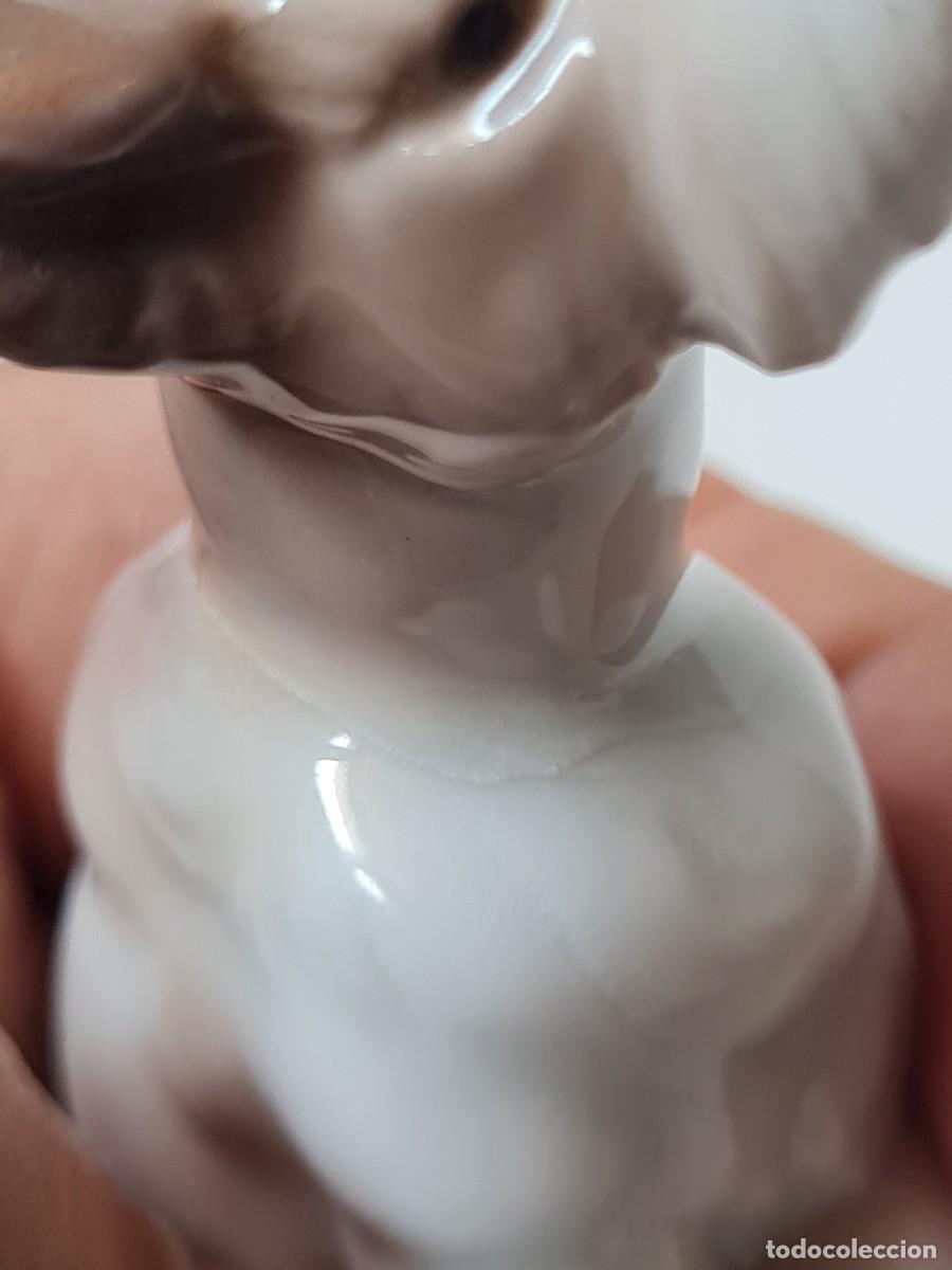 Antig&uuml;edades: LLADRO Perro(9 cms) - Foto 4