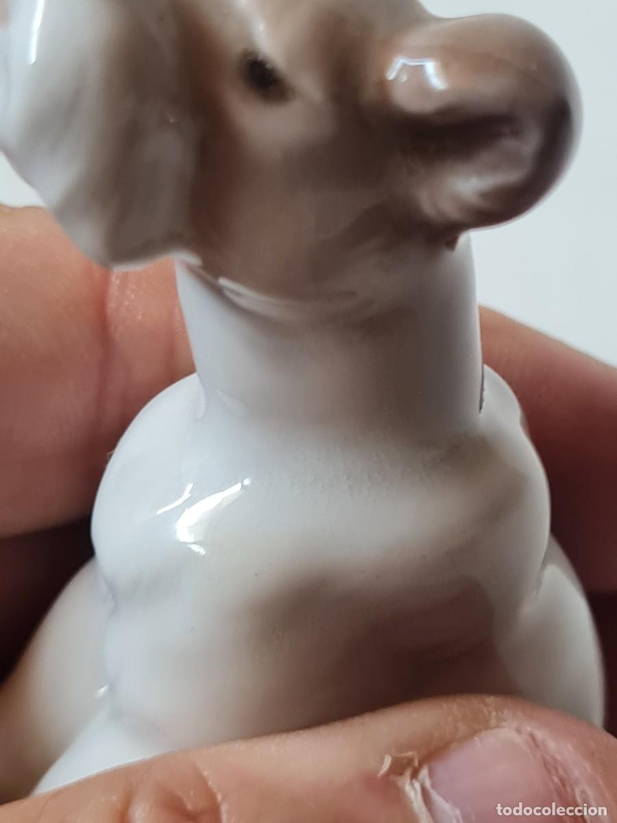 Antig&uuml;edades: LLADRO Perro(9 cms) - Foto 5