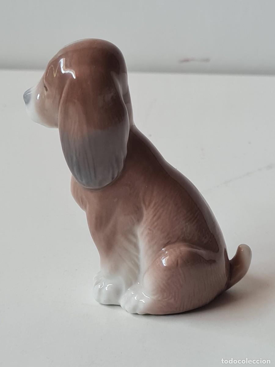 Antig&uuml;edades: LLADRO Perro(8 cms) - Foto 2