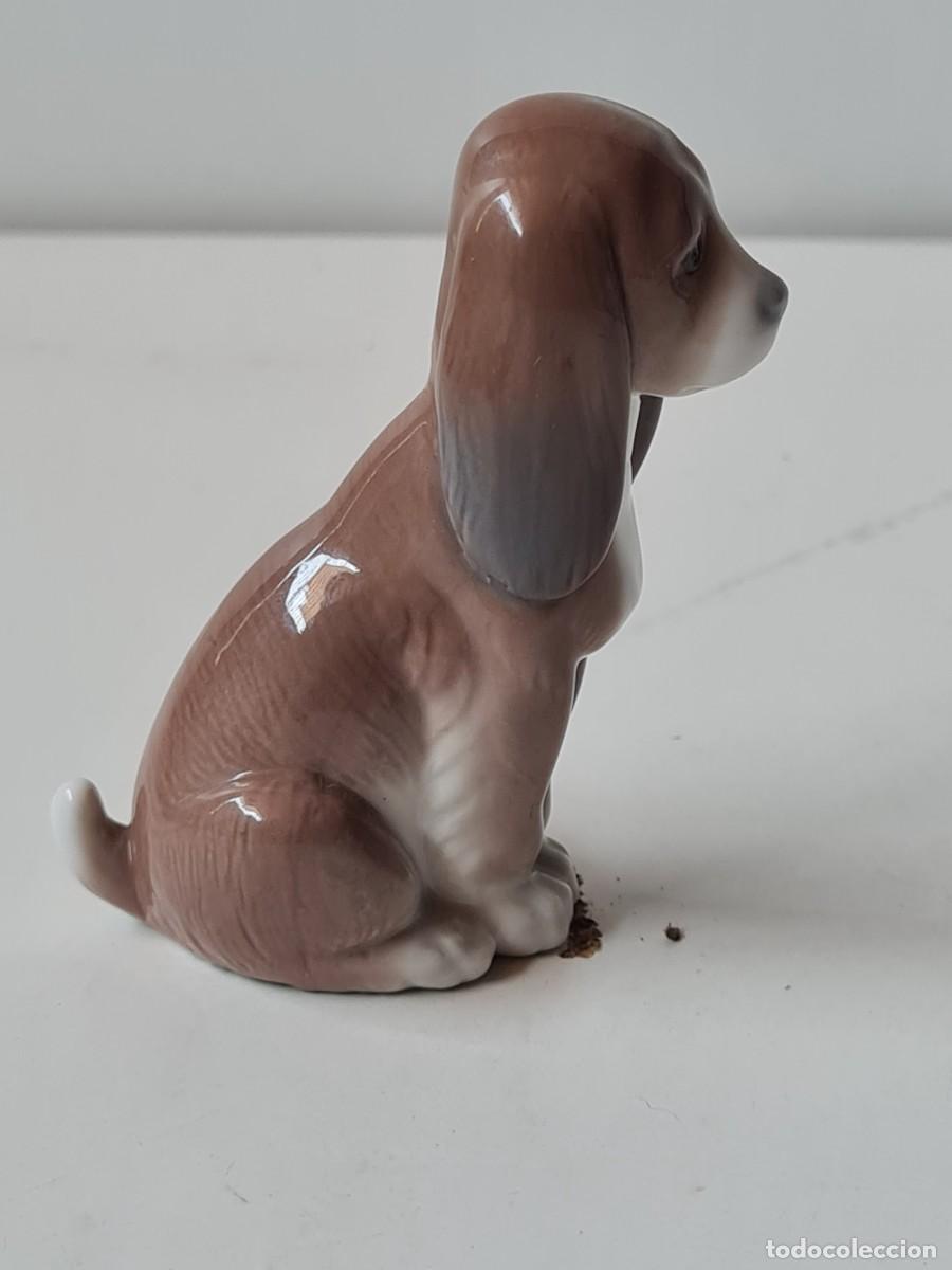 Antig&uuml;edades: LLADRO Perro(8 cms) - Foto 4
