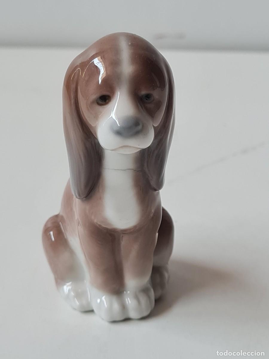 Antig&uuml;edades: LLADRO Perro(8 cms) - Foto 1