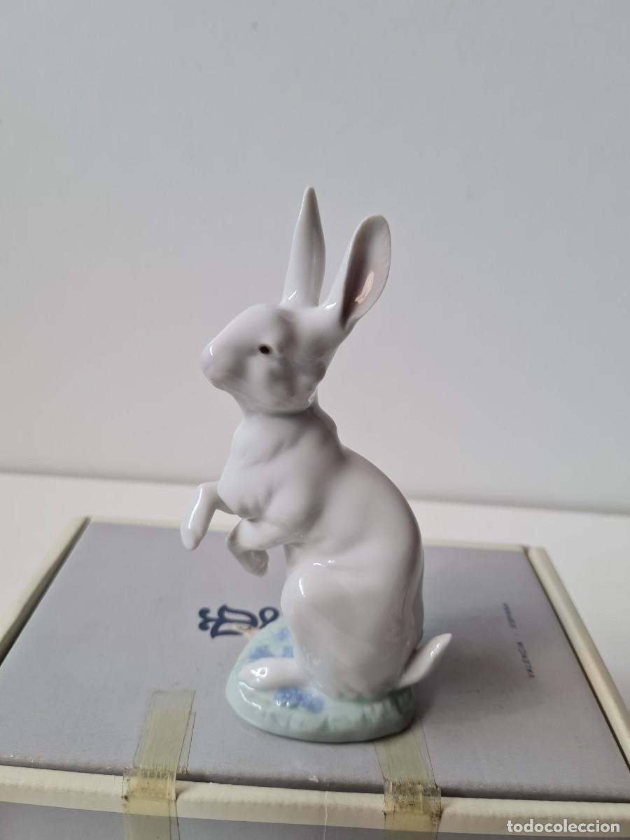 Antig&uuml;edades: LLADRO CONEJO - Foto 2