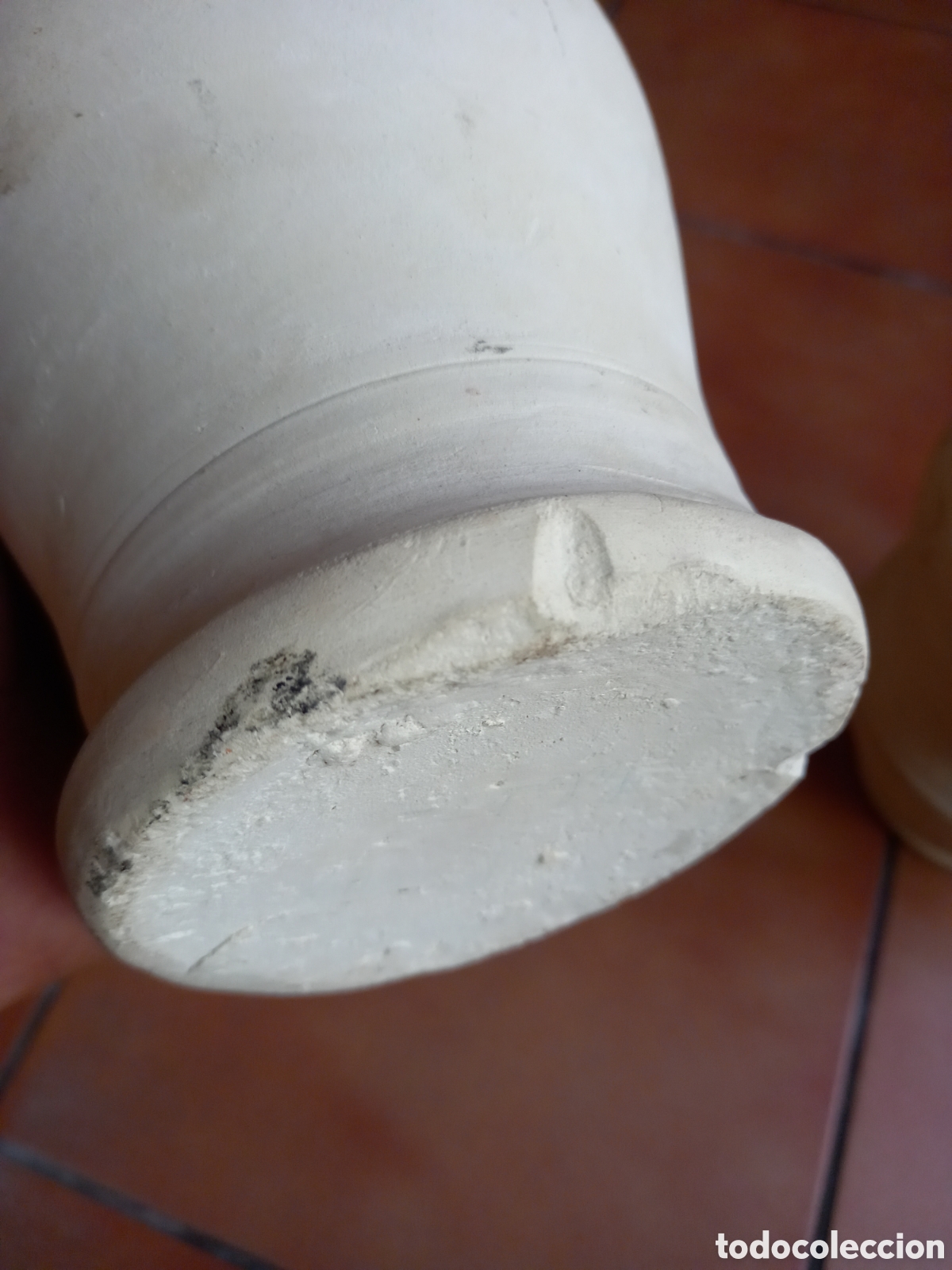 Antig&uuml;edades: DOS BONITOS BOTIJOS BLANCOS - Foto 3