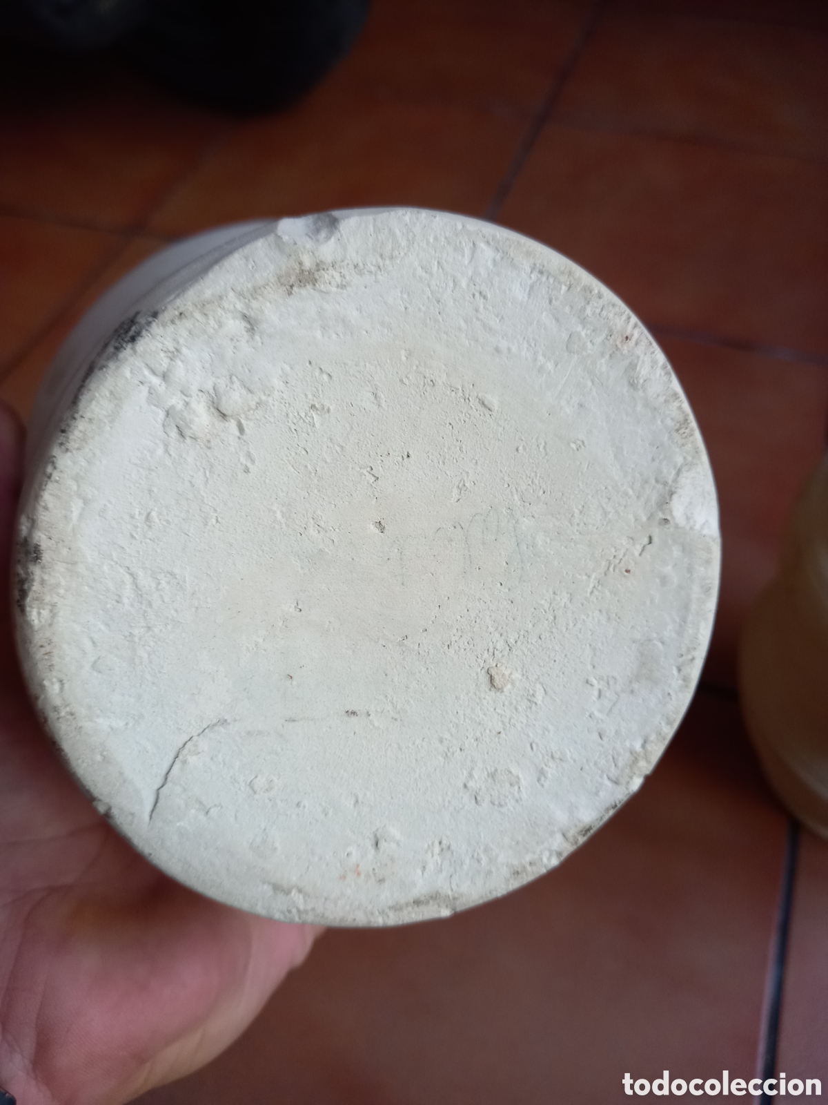 Antig&uuml;edades: DOS BONITOS BOTIJOS BLANCOS - Foto 4