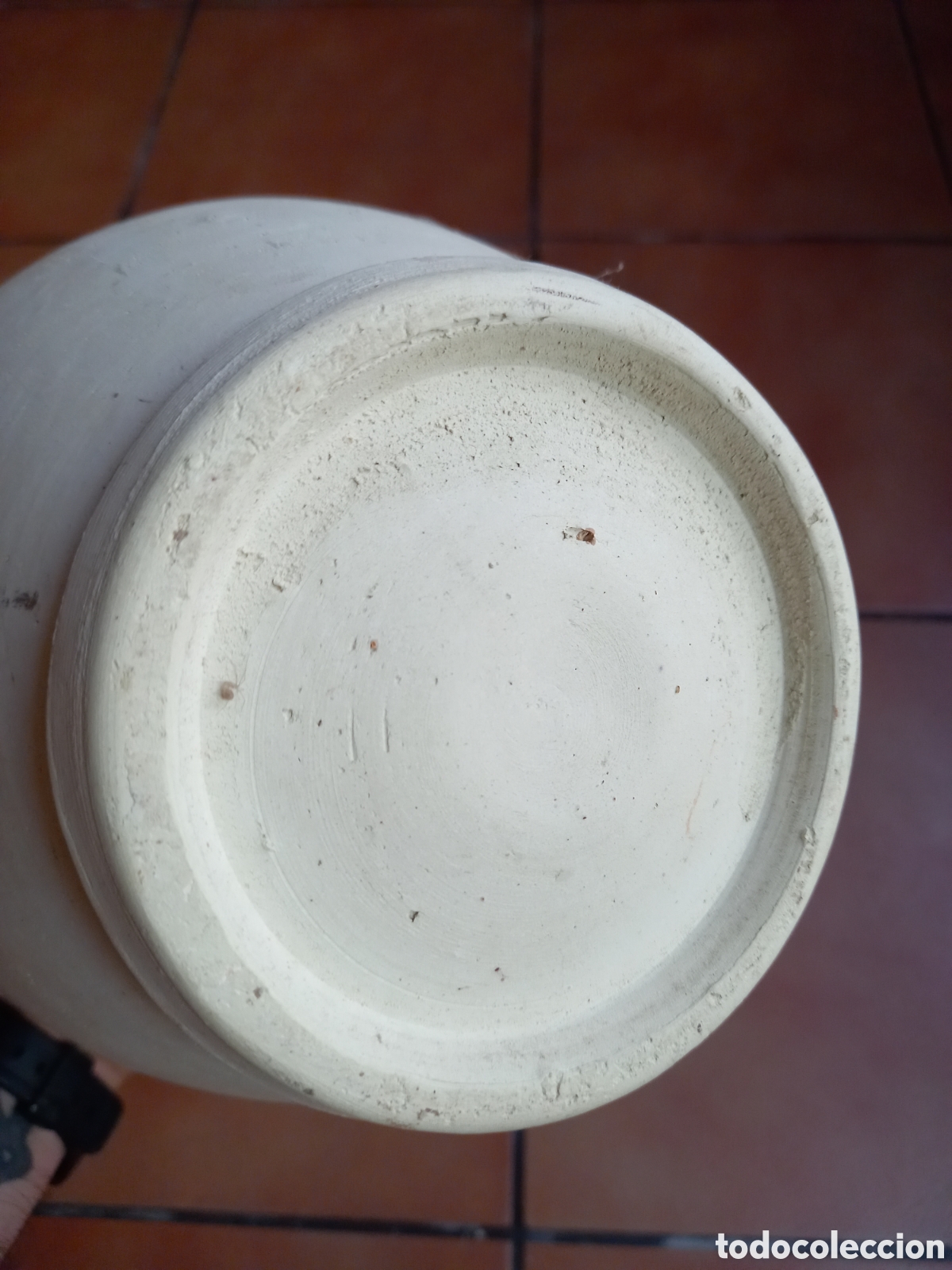 Antig&uuml;edades: DOS BONITOS BOTIJOS BLANCOS - Foto 10
