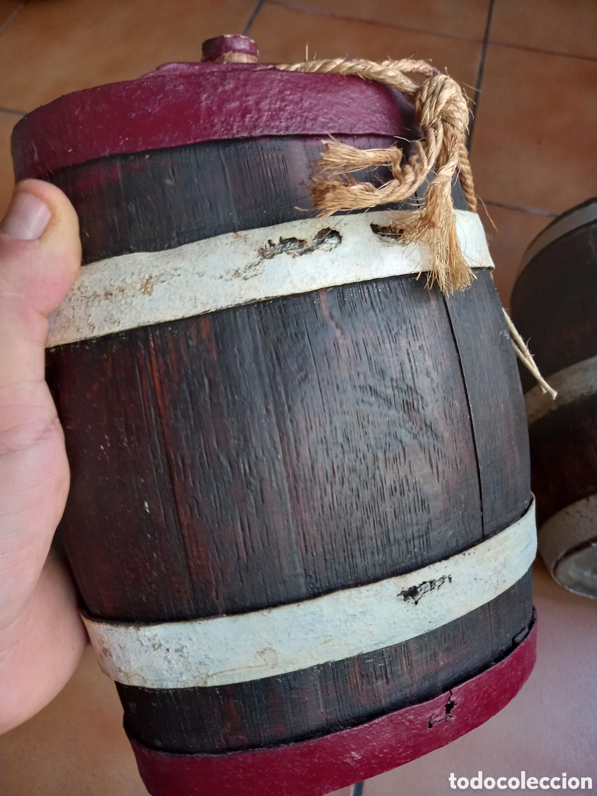 Antig&uuml;edades: CANTIMPLORA CLAUER Y MINI BOTA - Foto 2