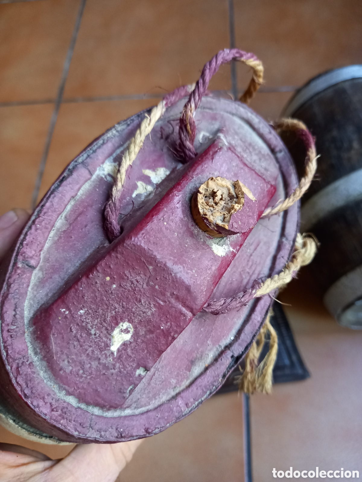 Antig&uuml;edades: CANTIMPLORA CLAUER Y MINI BOTA - Foto 3