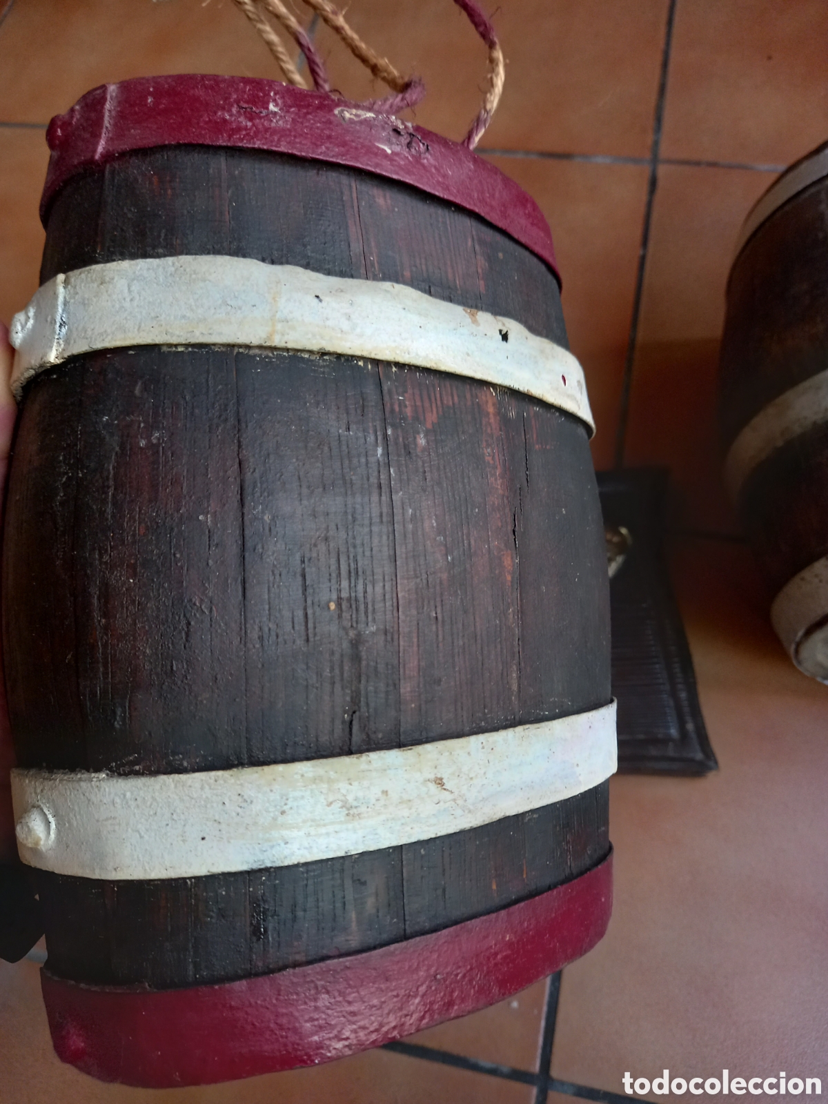 Antig&uuml;edades: CANTIMPLORA CLAUER Y MINI BOTA - Foto 5