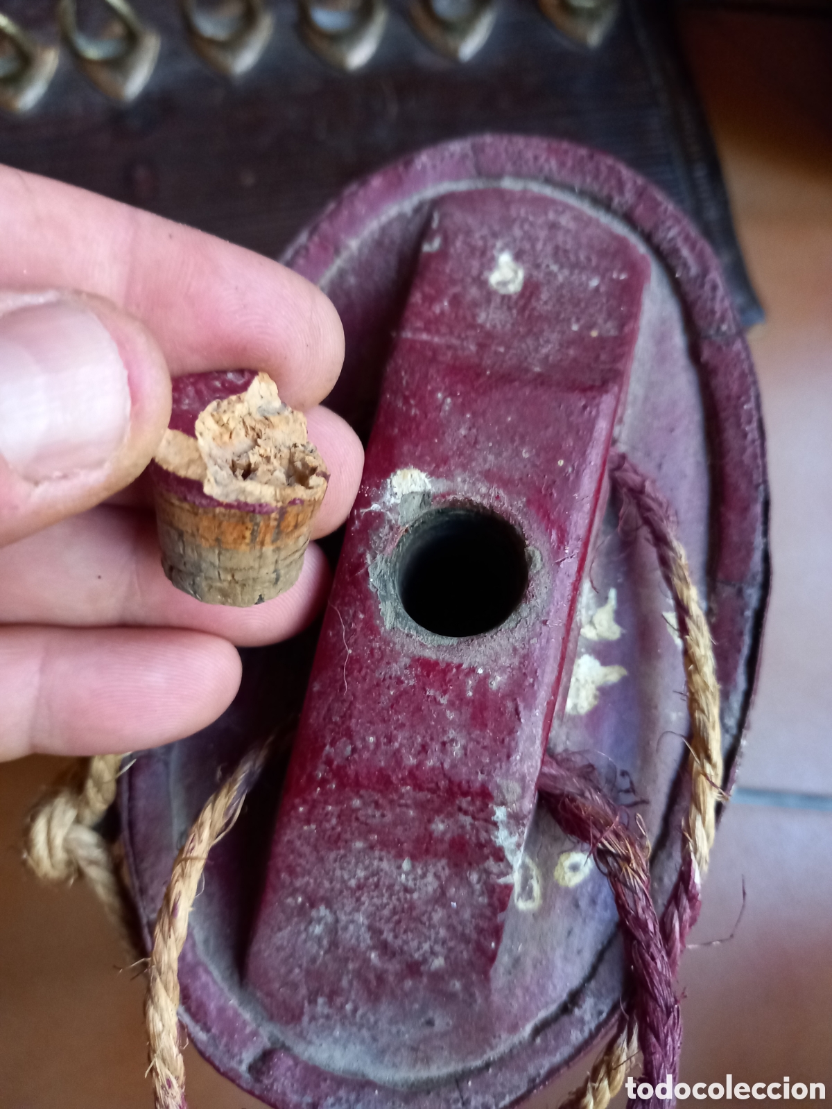 Antig&uuml;edades: CANTIMPLORA CLAUER Y MINI BOTA - Foto 6