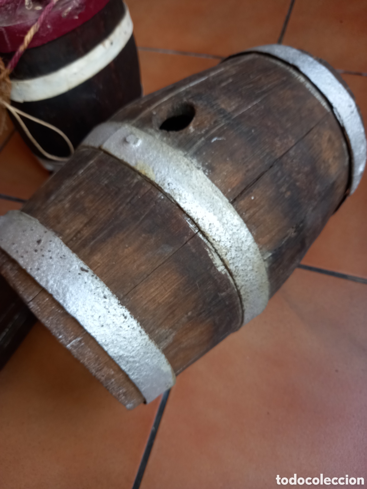 Antig&uuml;edades: CANTIMPLORA CLAUER Y MINI BOTA - Foto 12