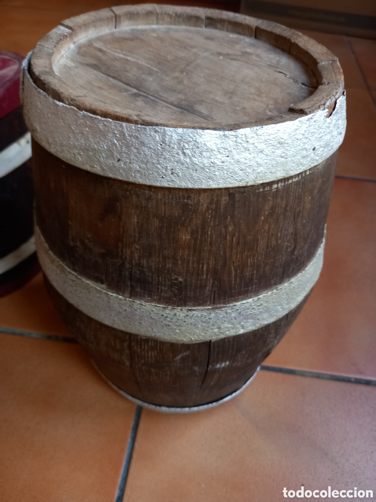 Antig&uuml;edades: CANTIMPLORA CLAUER Y MINI BOTA - Foto 14