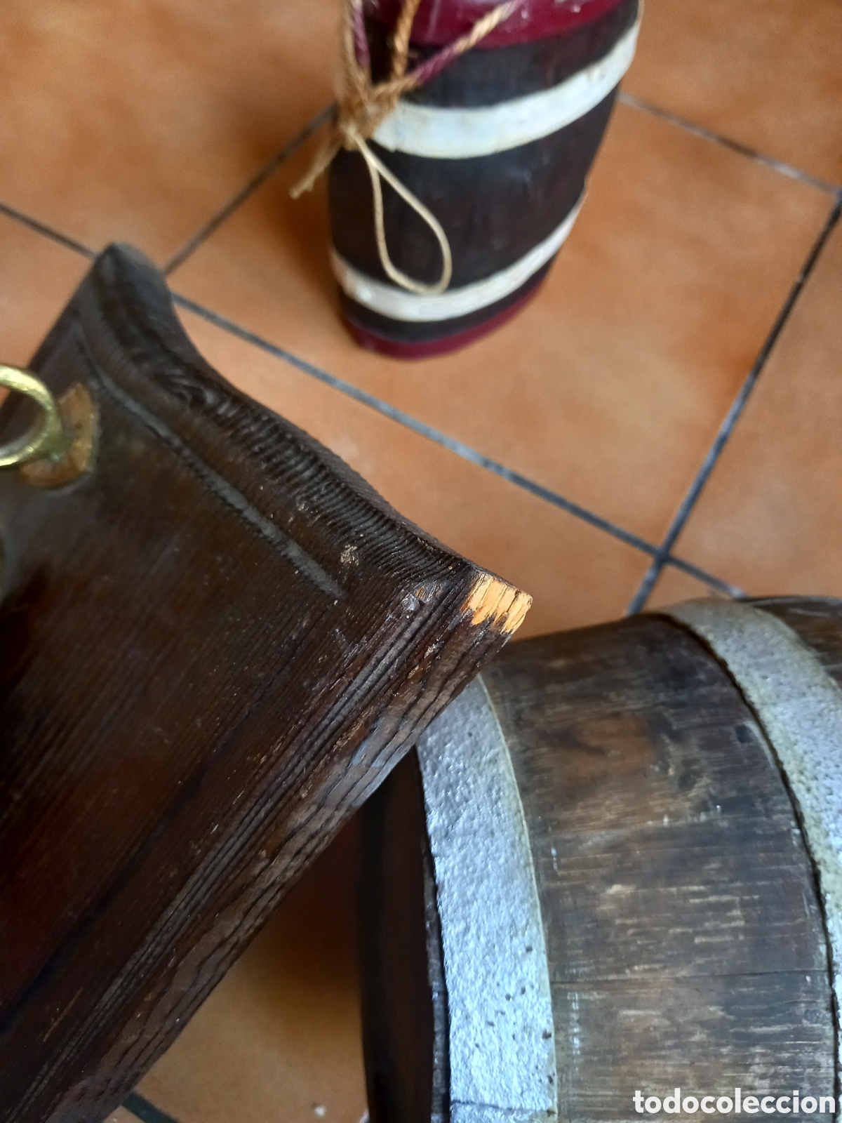 Antig&uuml;edades: CANTIMPLORA CLAUER Y MINI BOTA - Foto 18