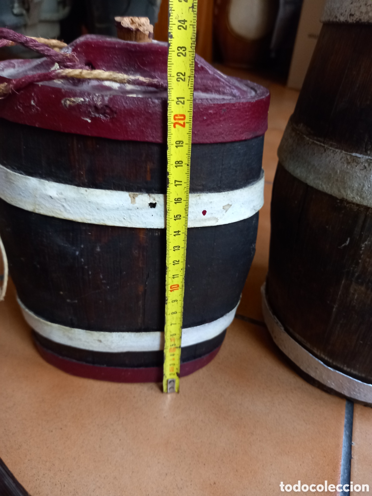Antig&uuml;edades: CANTIMPLORA CLAUER Y MINI BOTA - Foto 20