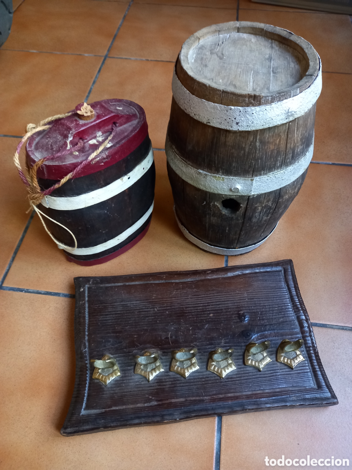 Antig&uuml;edades: CANTIMPLORA CLAUER Y MINI BOTA - Foto 22