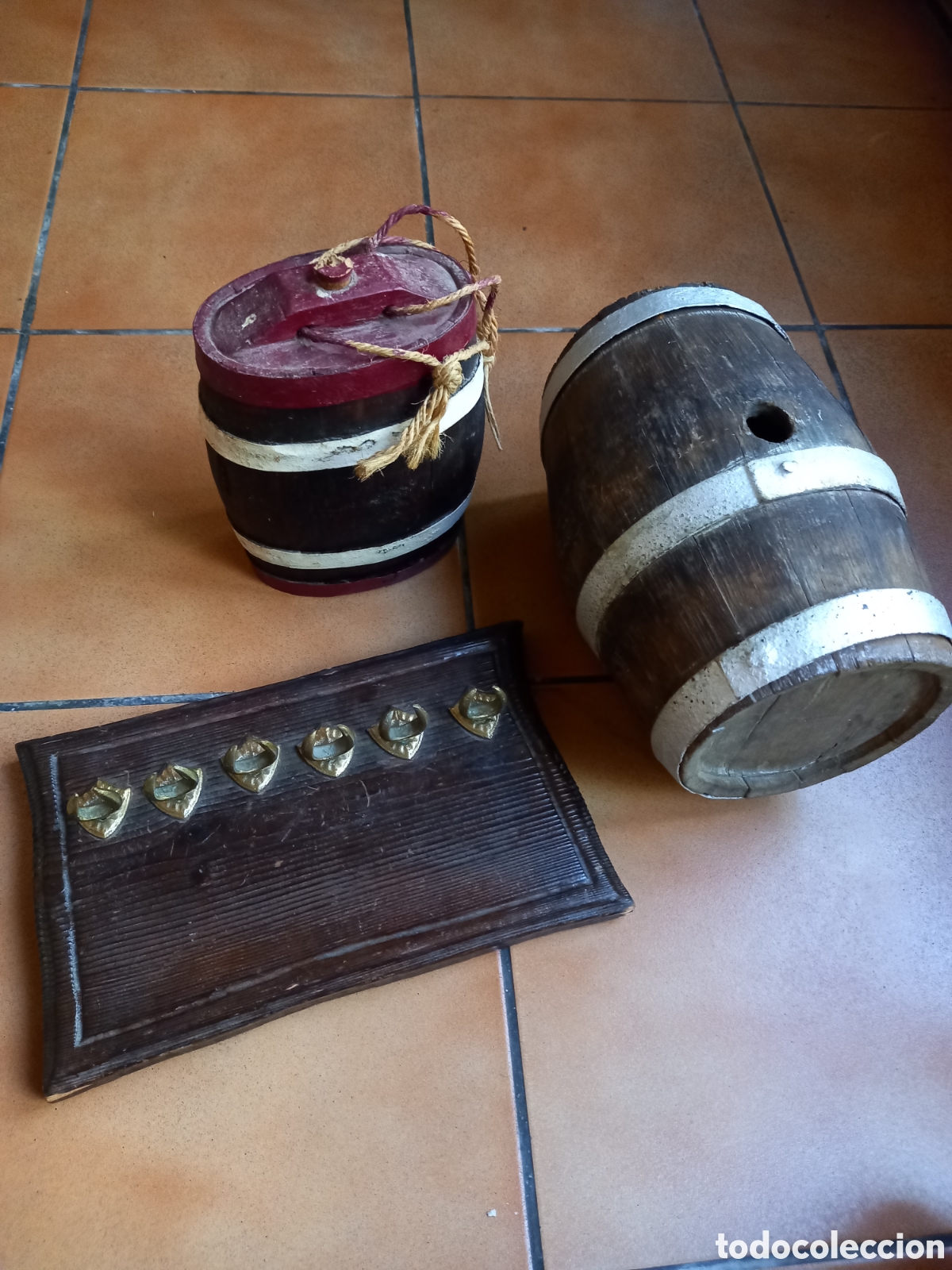 Antig&uuml;edades: CANTIMPLORA CLAUER Y MINI BOTA - Foto 1