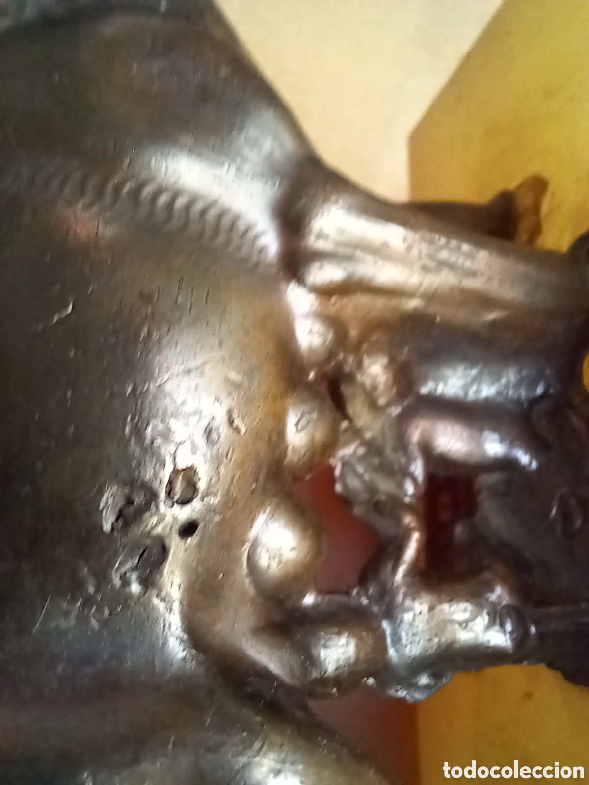 Antig&uuml;edades: FIGURA LOBA ROMA - Foto 7