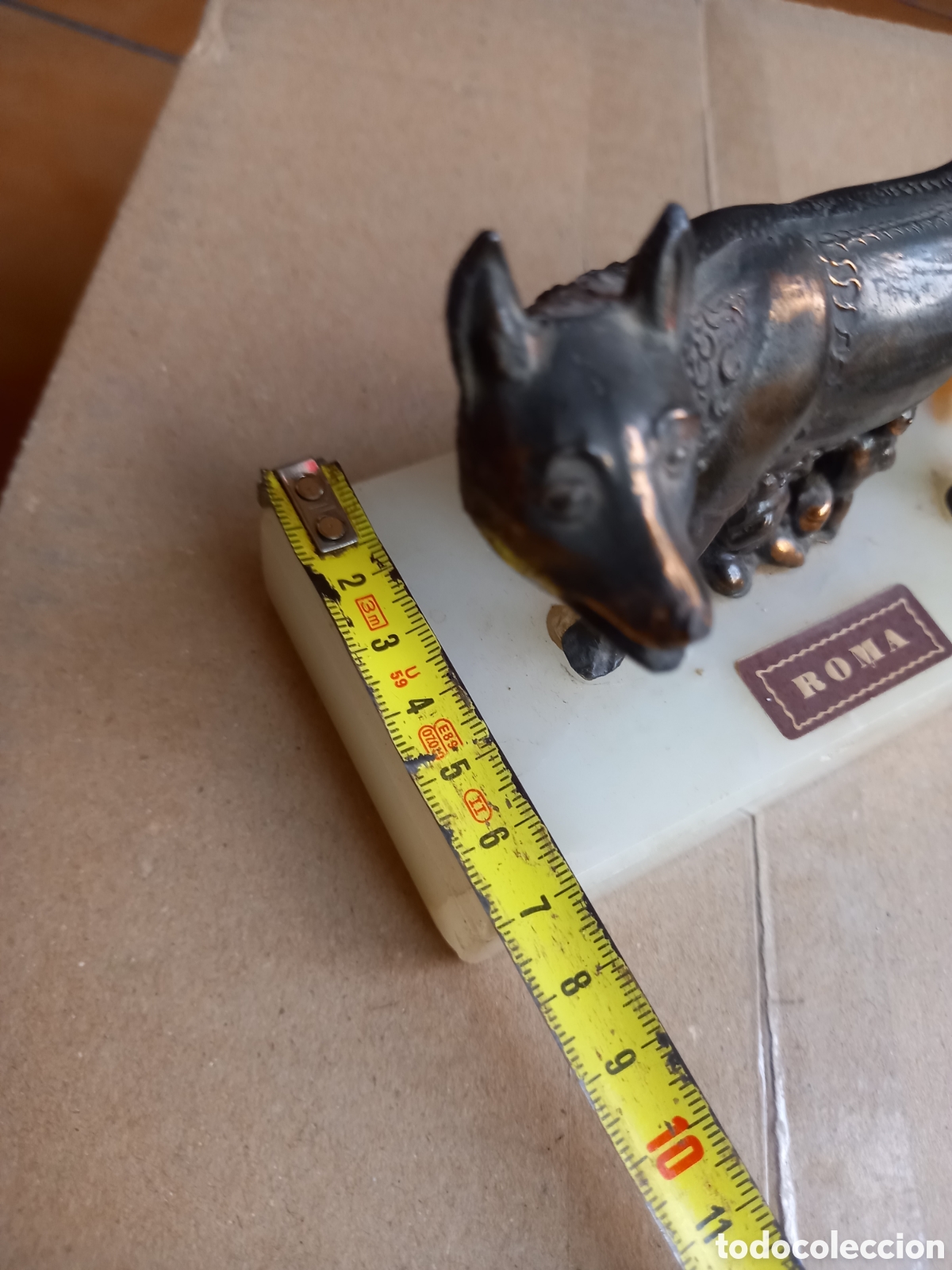 Antig&uuml;edades: FIGURA LOBA ROMA - Foto 13