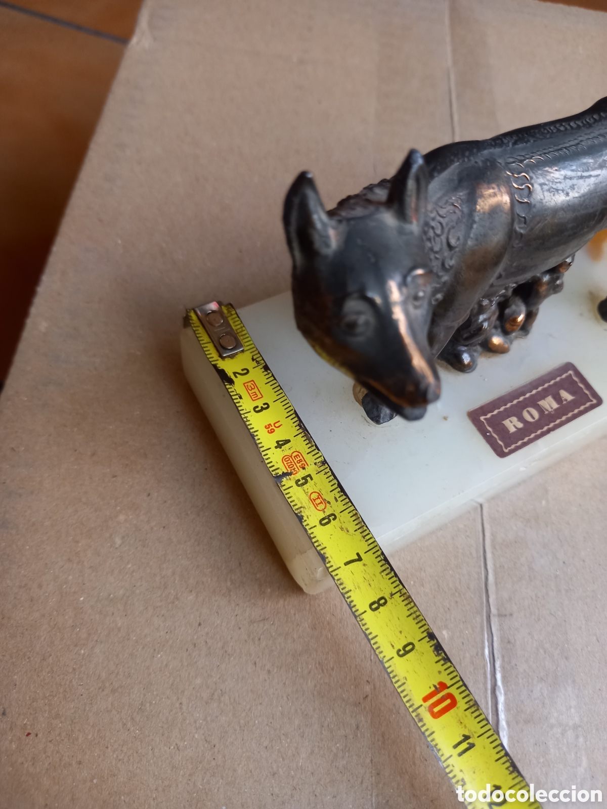 Antig&uuml;edades: FIGURA LOBA ROMA - Foto 14