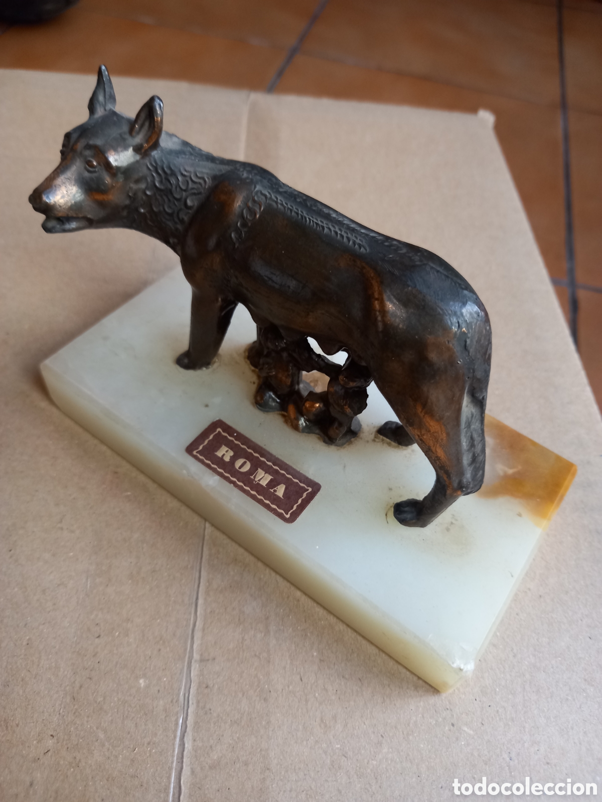Antig&uuml;edades: FIGURA LOBA ROMA - Foto 16