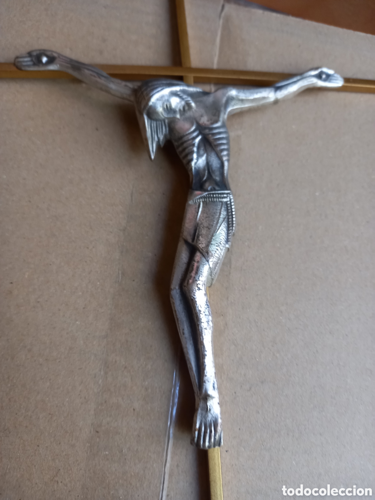 Antig&uuml;edades: BONITO CRUCIFIJO - Foto 2
