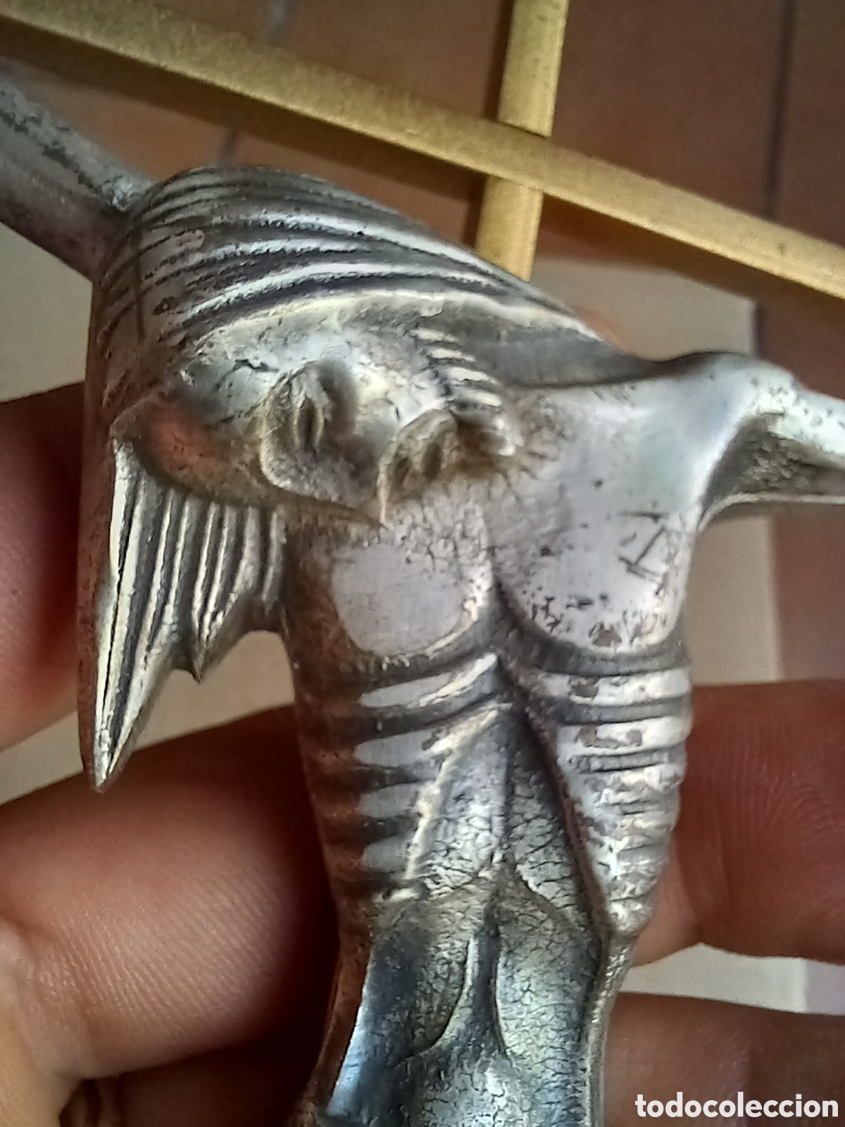 Antig&uuml;edades: BONITO CRUCIFIJO - Foto 10