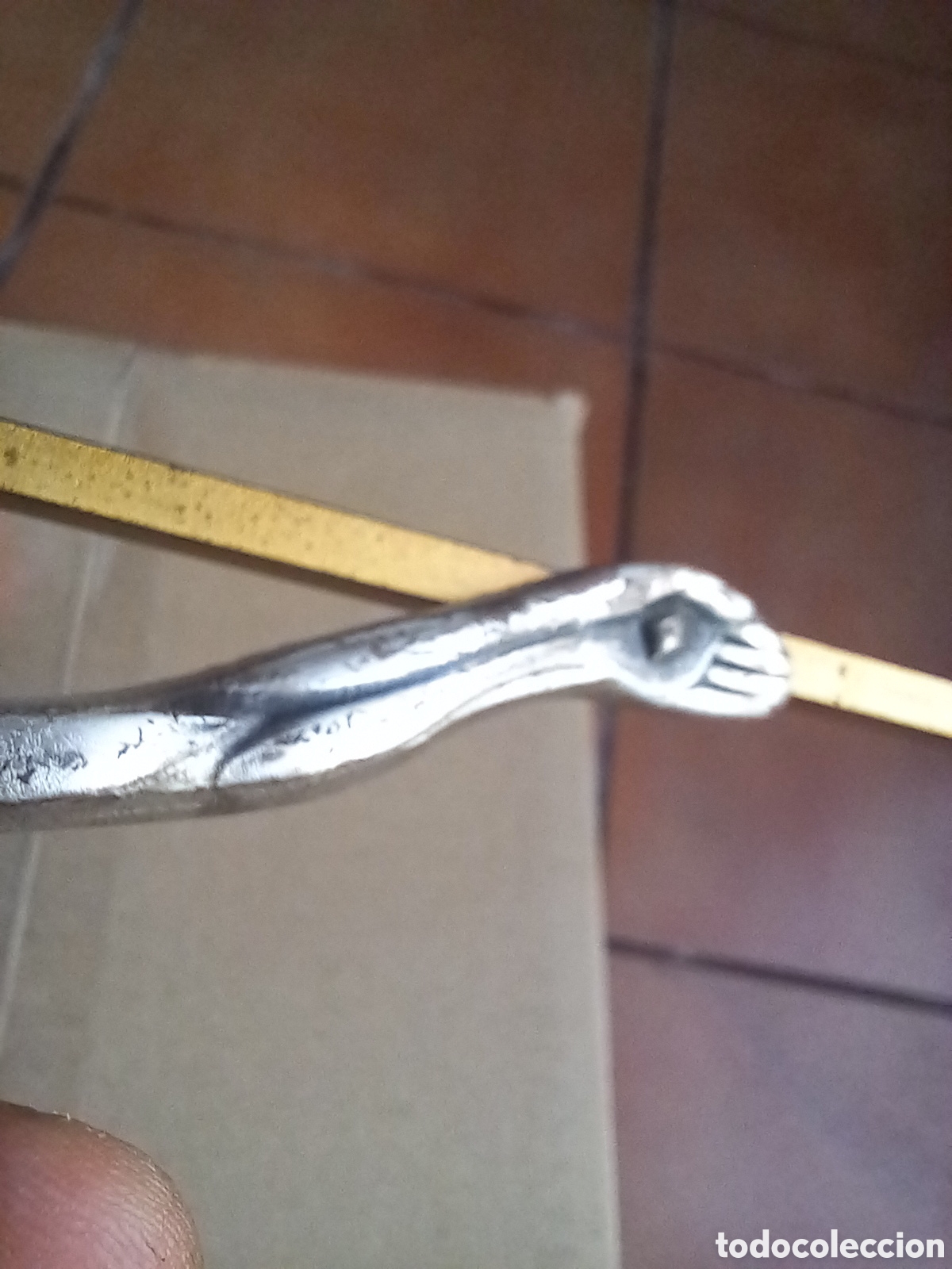 Antig&uuml;edades: BONITO CRUCIFIJO - Foto 11