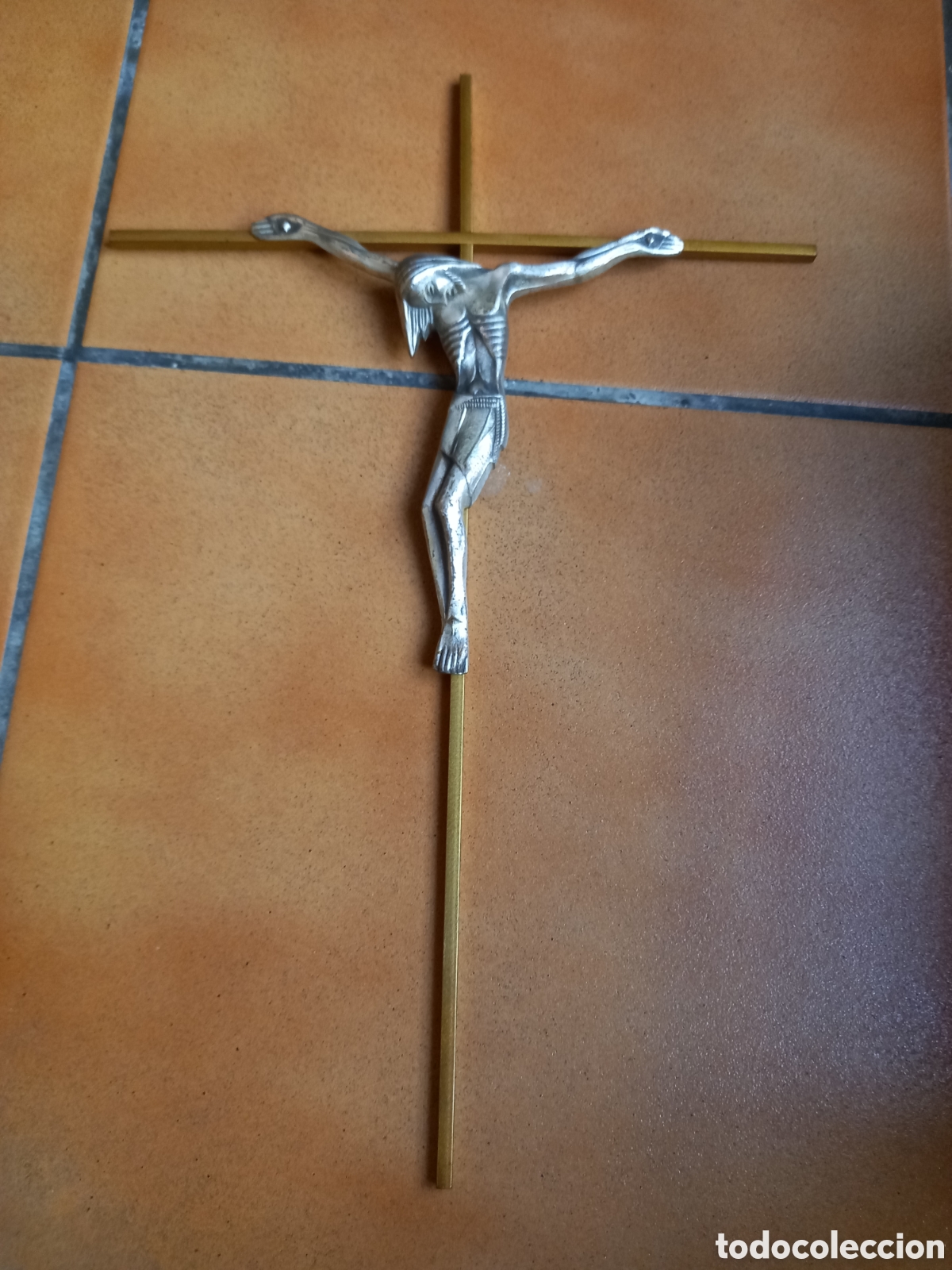 Antig&uuml;edades: BONITO CRUCIFIJO - Foto 17