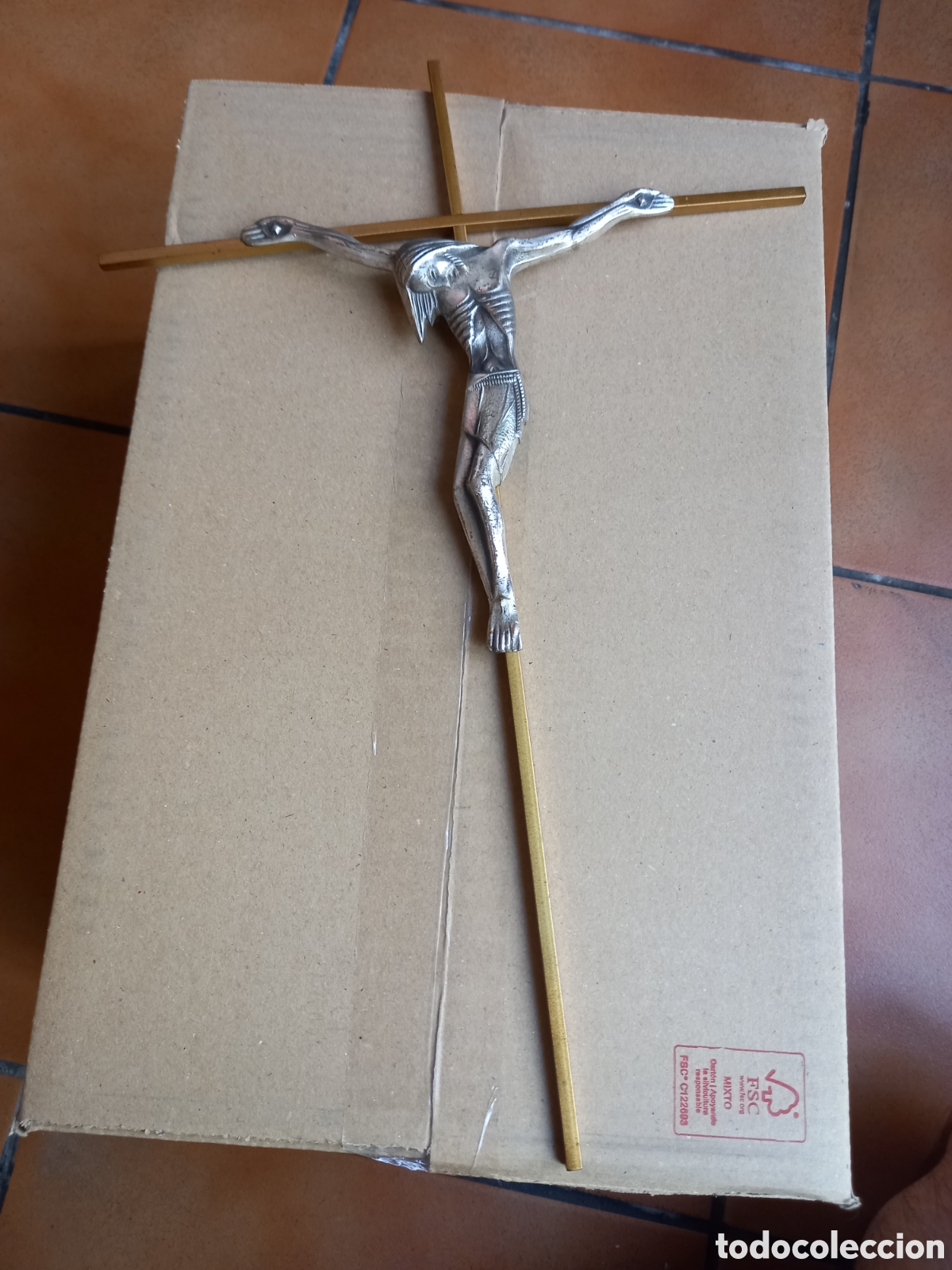 Antig&uuml;edades: BONITO CRUCIFIJO - Foto 1