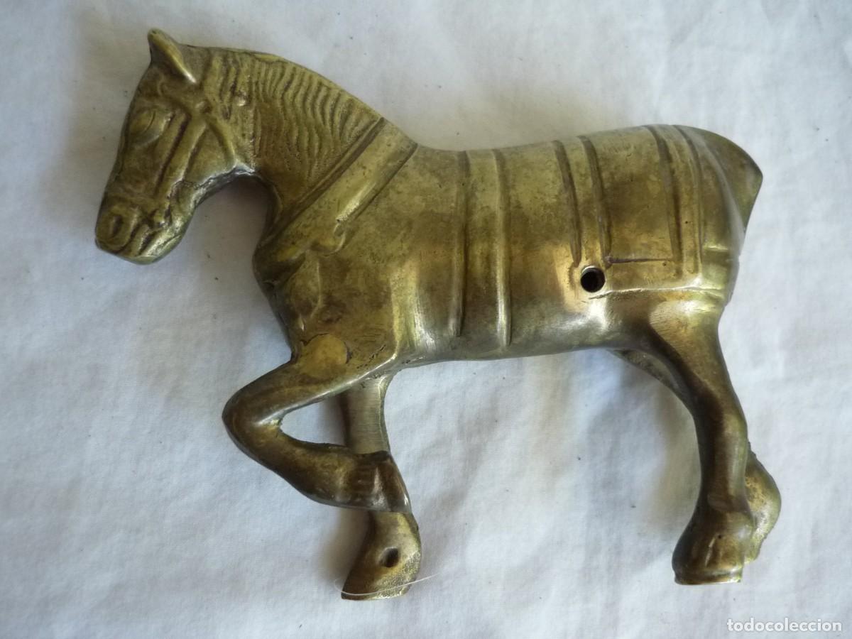 Antig&uuml;edades: Figura de bronce caballo - Foto 2