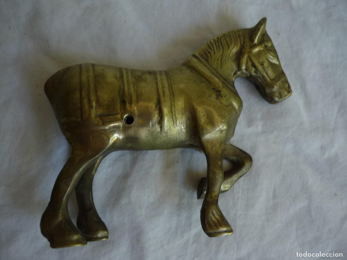 Antig&uuml;edades: Figura de bronce caballo - Foto 3