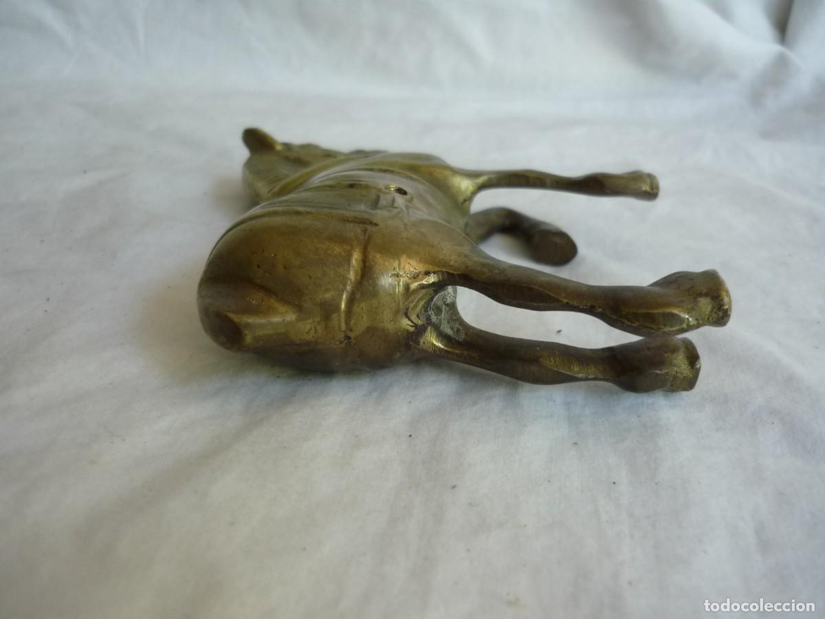 Antig&uuml;edades: Figura de bronce caballo - Foto 4