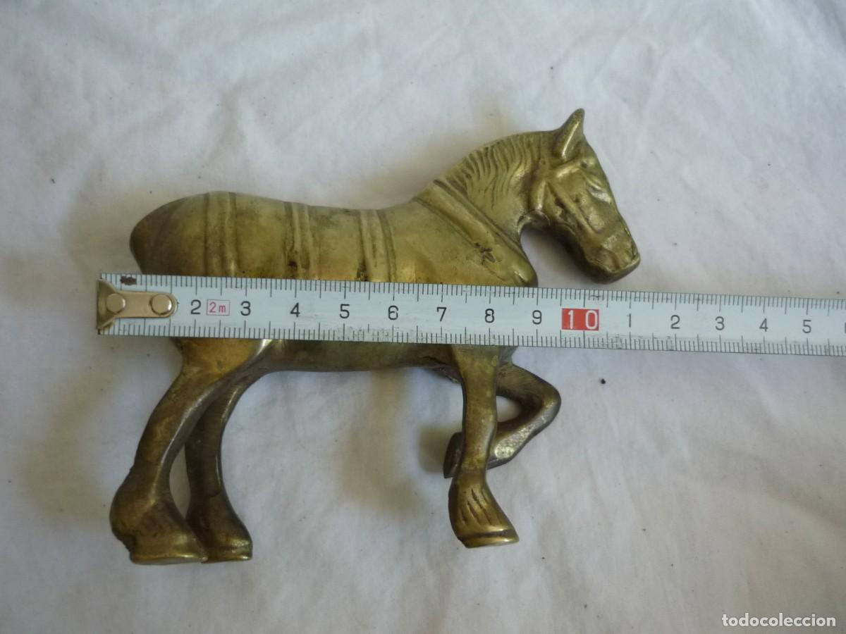 Antig&uuml;edades: Figura de bronce caballo - Foto 7