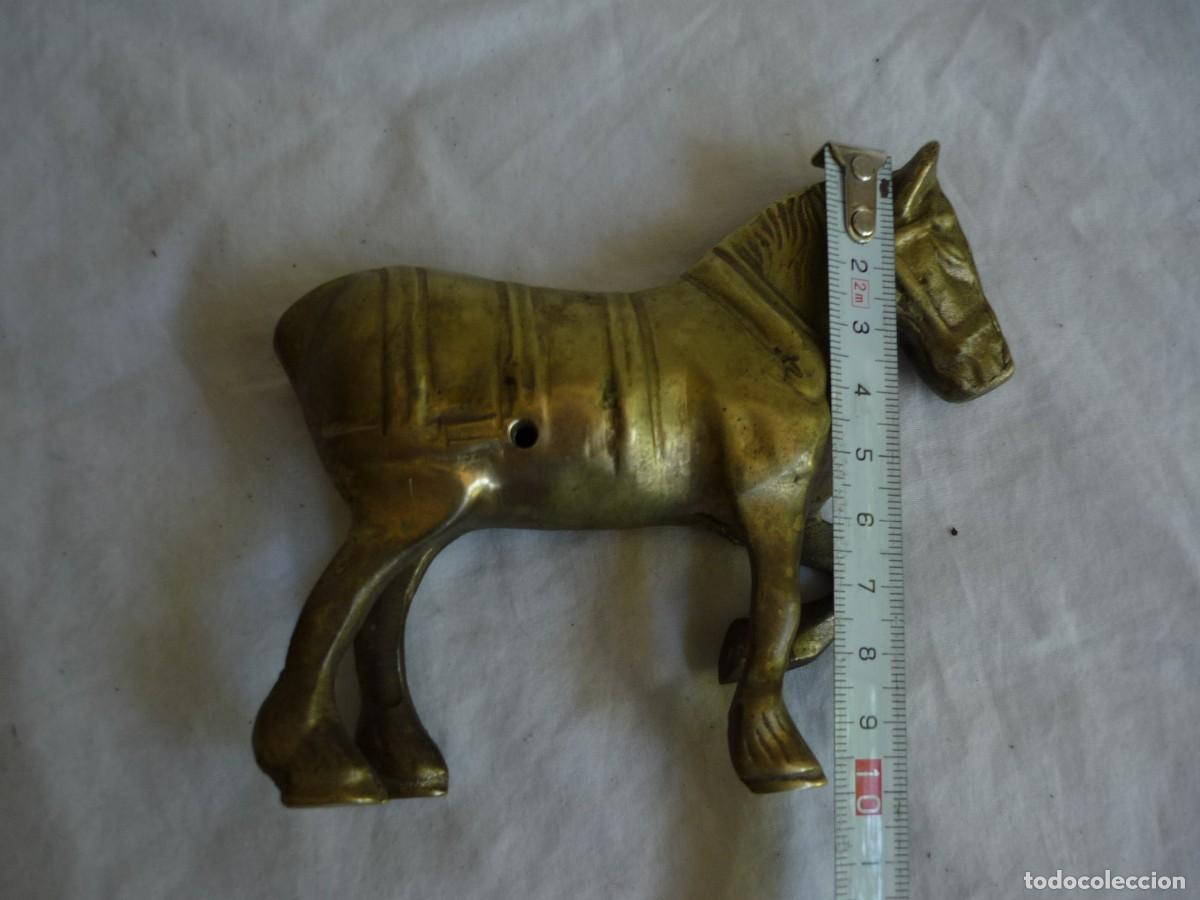 Antig&uuml;edades: Figura de bronce caballo - Foto 8