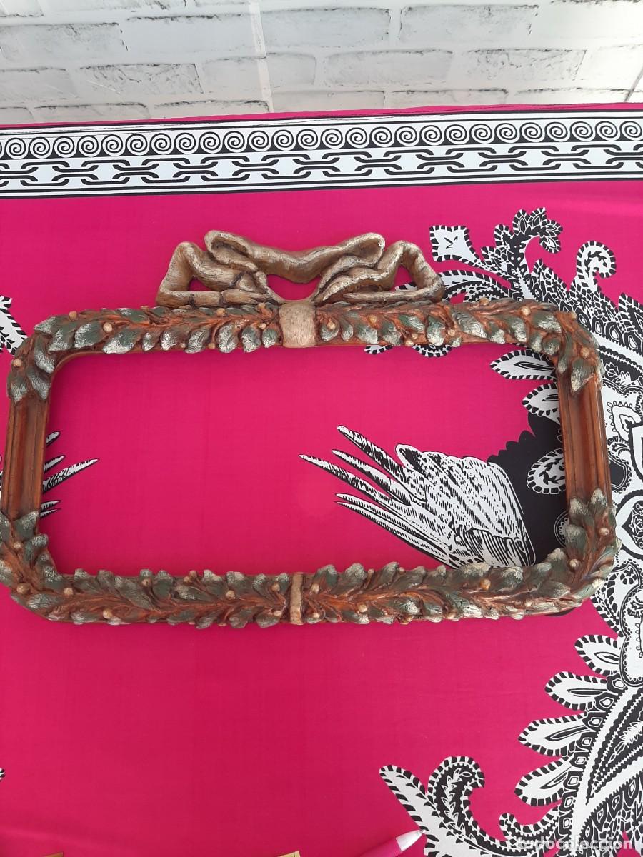 Antig&uuml;edades: BONITO MARCO DE MADERA - Foto 1