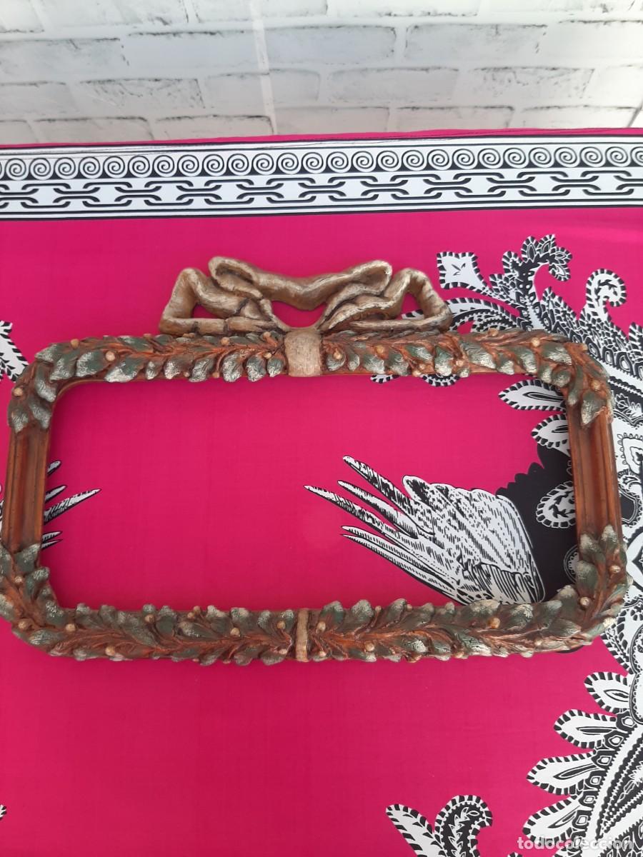 Antig&uuml;edades: BONITO MARCO DE MADERA - Foto 2