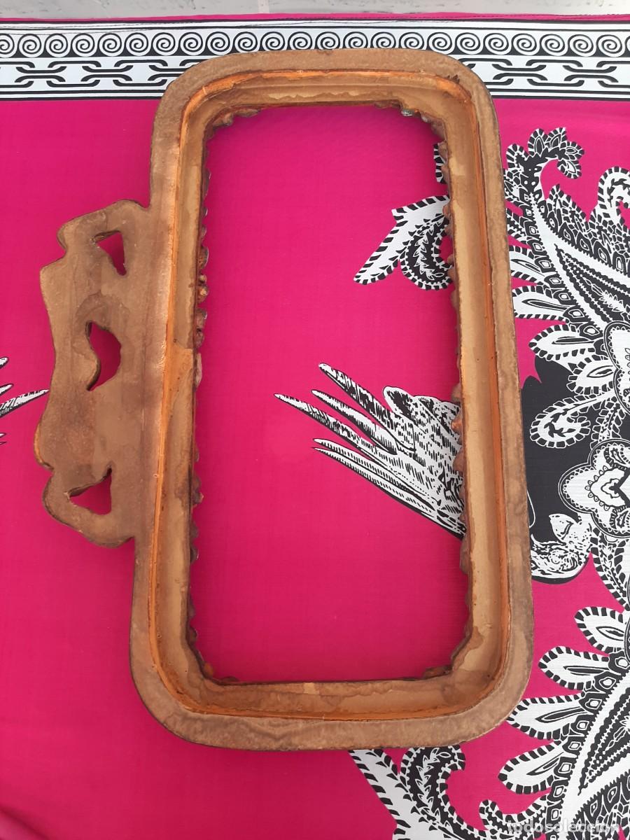 Antig&uuml;edades: BONITO MARCO DE MADERA - Foto 3