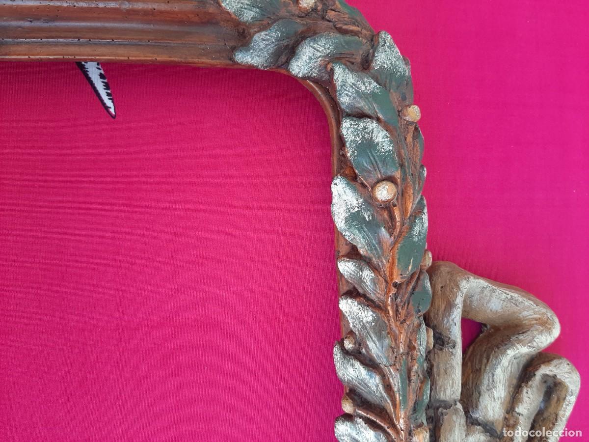 Antig&uuml;edades: BONITO MARCO DE MADERA - Foto 9