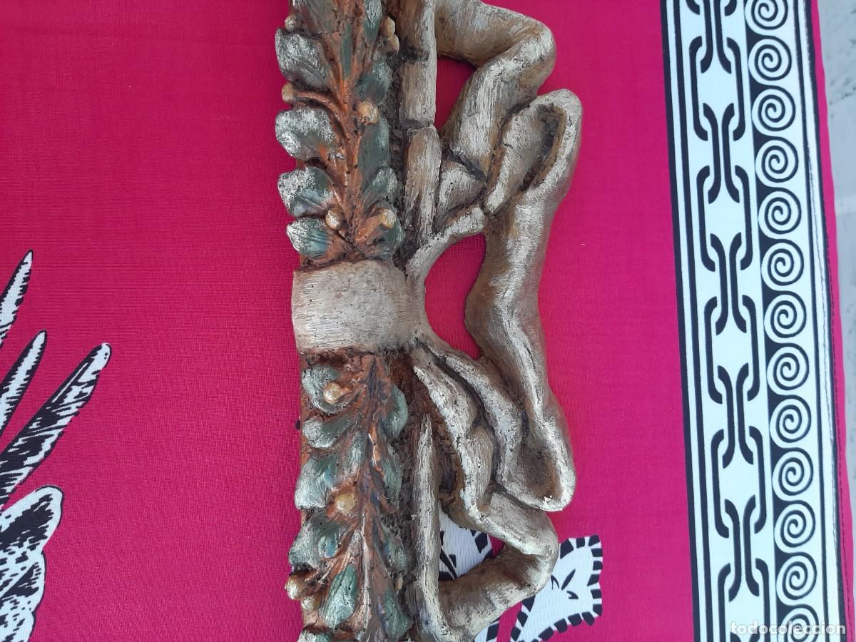 Antig&uuml;edades: BONITO MARCO DE MADERA - Foto 10