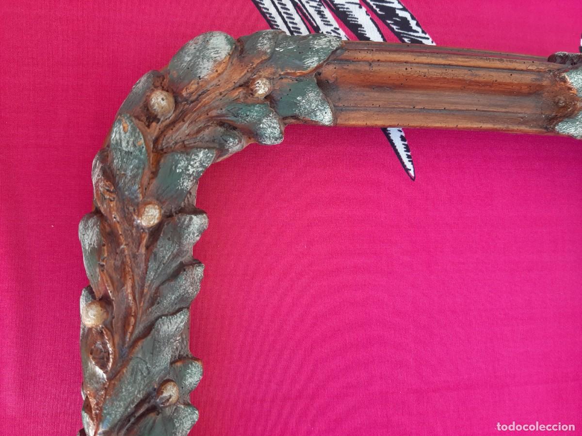 Antig&uuml;edades: BONITO MARCO DE MADERA - Foto 15