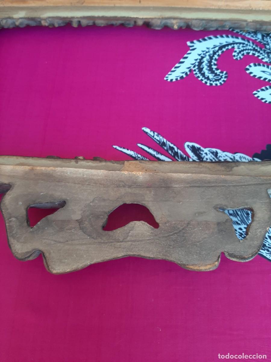 Antig&uuml;edades: BONITO MARCO DE MADERA - Foto 16