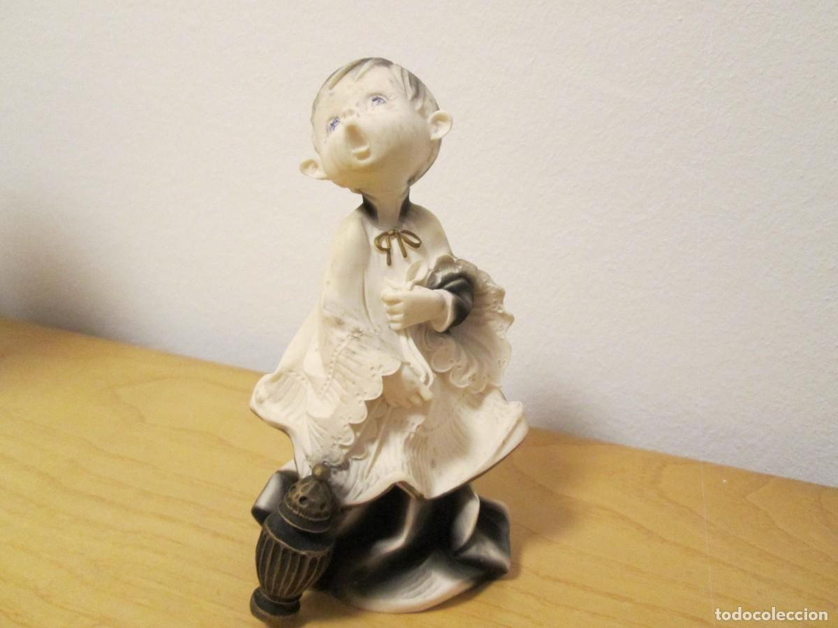 Antig&uuml;edades: FIGURA MONAGUILLO - Foto 3