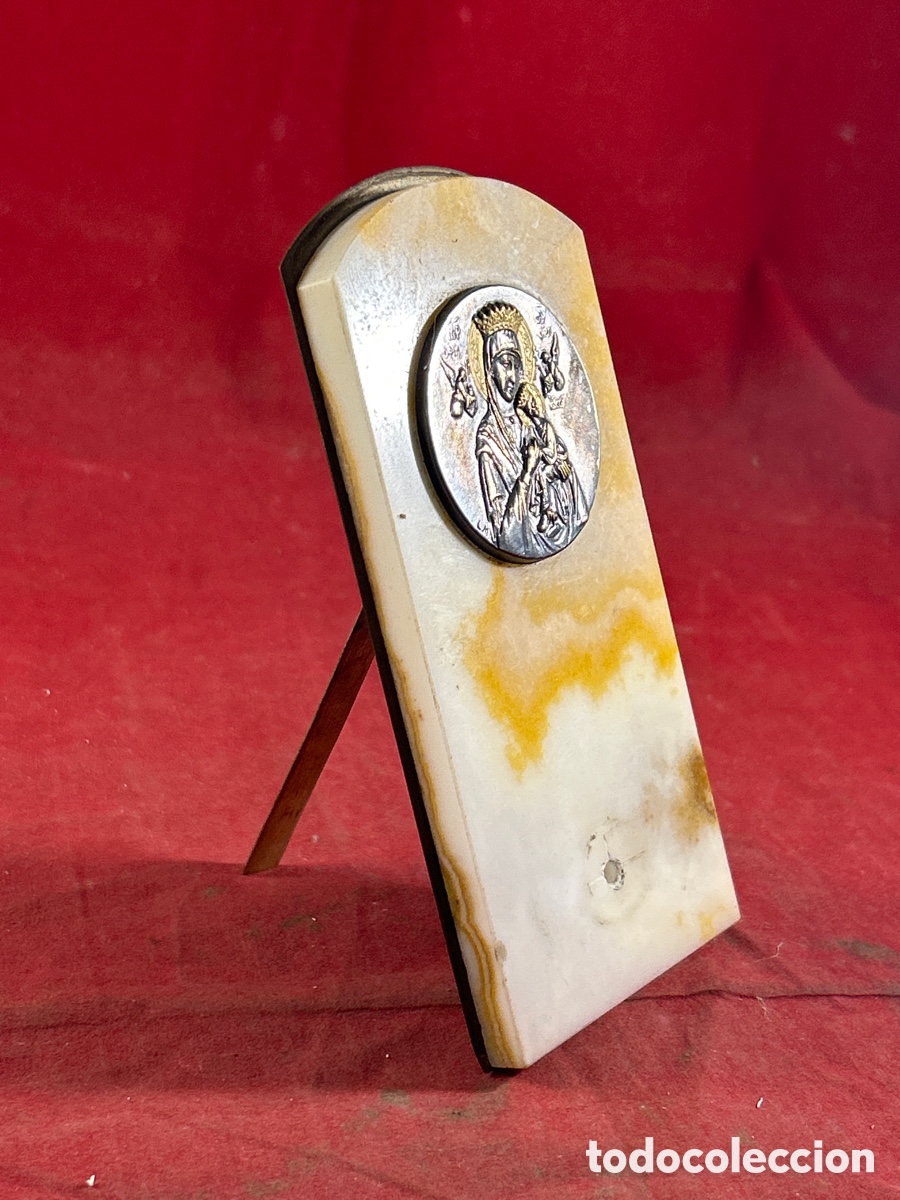 Antig&uuml;edades: Bronce y m&aacute;rmol virgen - Foto 1
