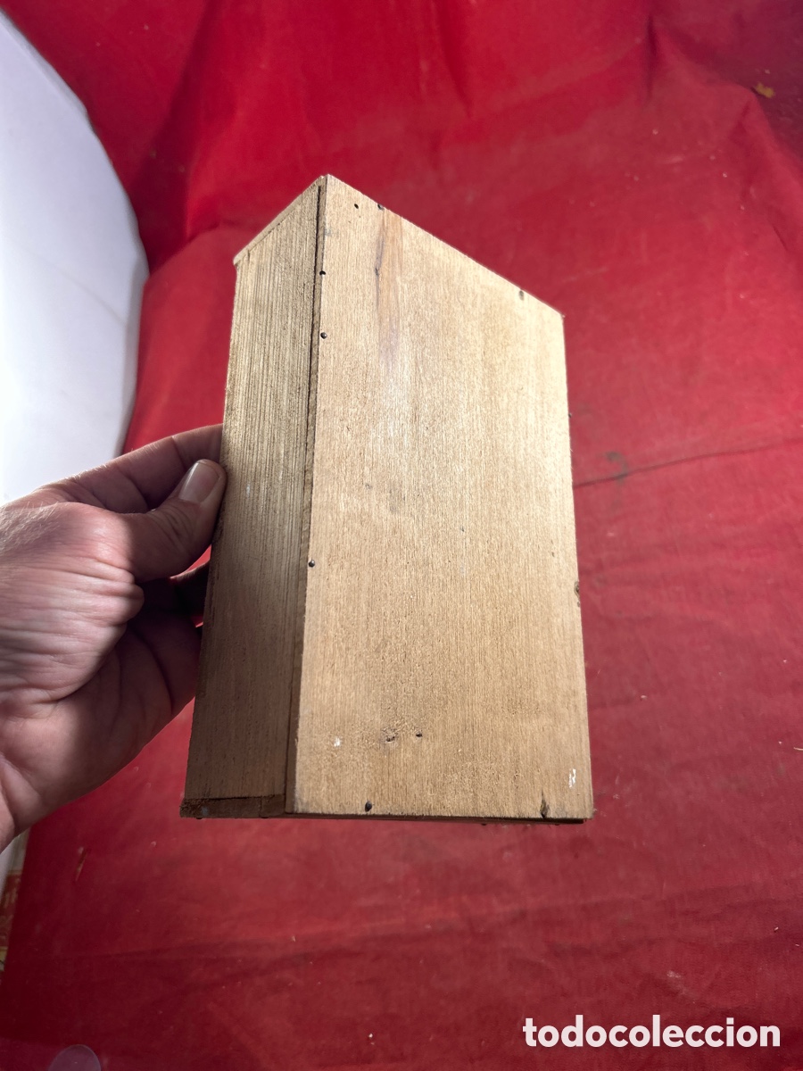 Antig&uuml;edades: Caja de madera - Foto 5