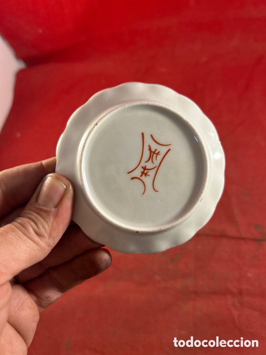Antig&uuml;edades: PLATITO PORCELANA CHINA - Foto 3
