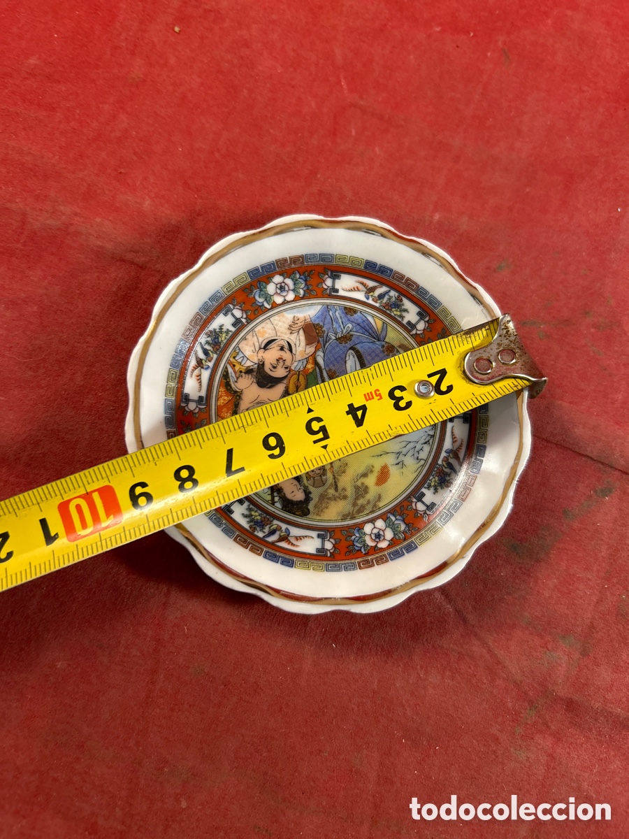 Antig&uuml;edades: PLATITO PORCELANA CHINA - Foto 4